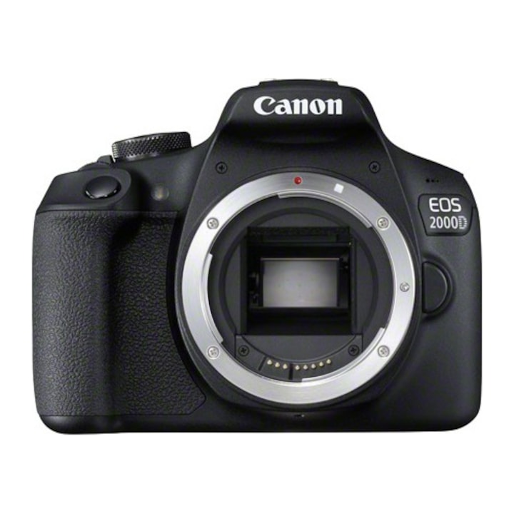 Canon EOS 2000D BK Fényképezőgép váz, 24.1 MP
