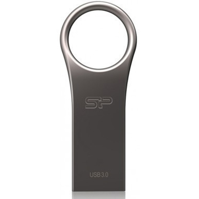 Memorie USB Silicon Power Jewel J80, 32GB, Titanium