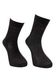 Sosete Bamboo, Overall, Negru Sosete Bamboo, Overall, Negru