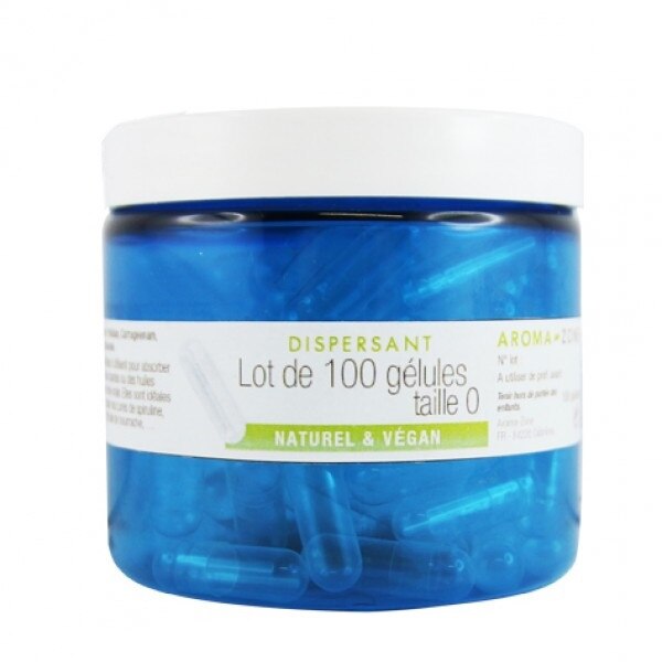 Capsule vegetale goale (naturale si vegane), mici 100 bucati