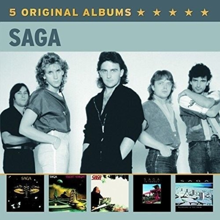 Saga - 5 Original Albums 2 (Boxset] (5cd)