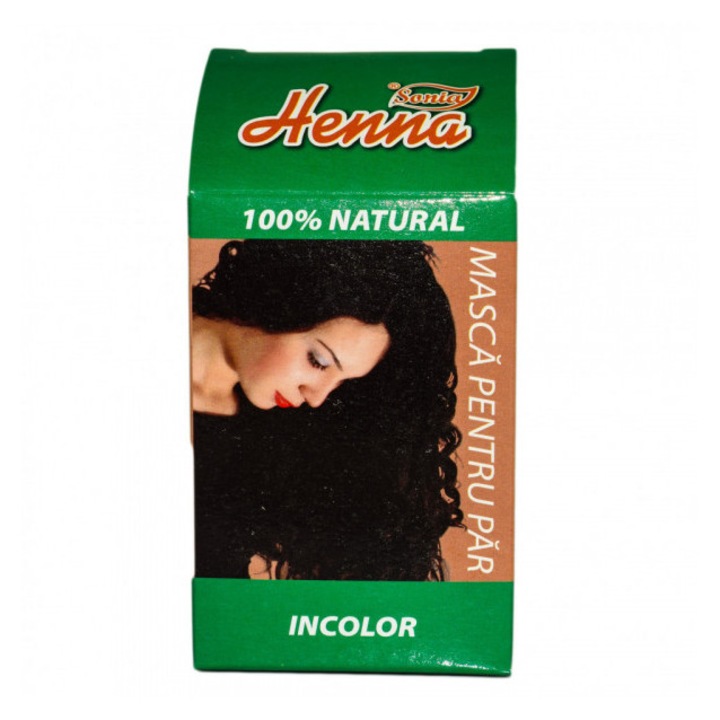 Tratament par incolor henna sonia 100gr kian cosmetics