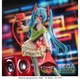 Фигурка Hatsune Miku PVC Project DIVA- X DE:MONSTAR T.R. 22 см