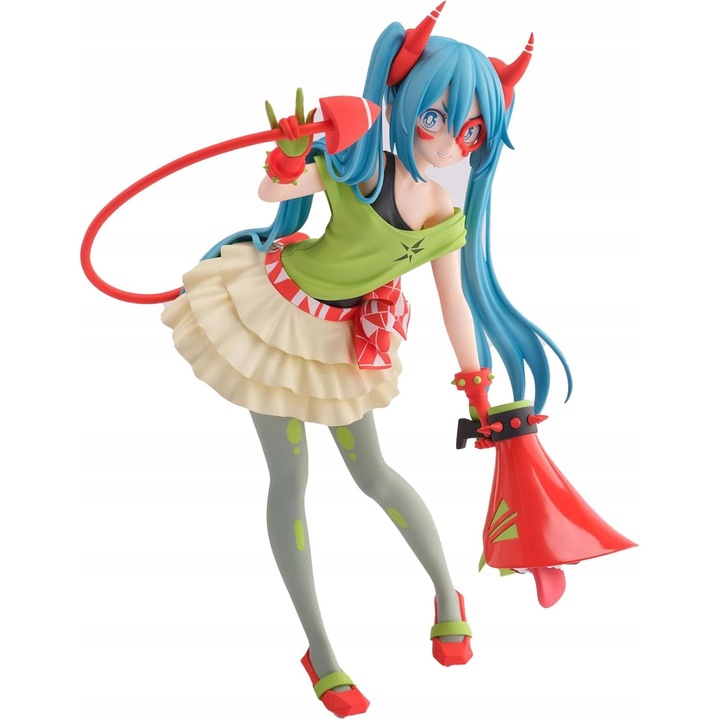 Фигурка Hatsune Miku PVC Project DIVA- X DE:MONSTAR T.R. 22 см