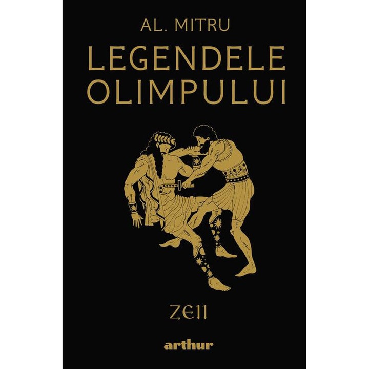Legendele Olimpului #1. Zeii, Arthur Gold