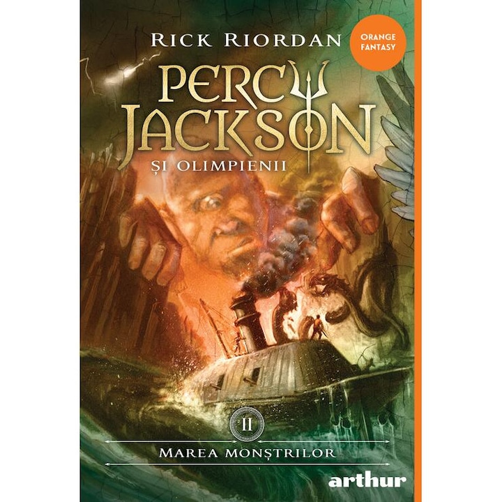 Percy Jackson #2. Marea monstrilor, Rick Riordan, Orange Fantasy
