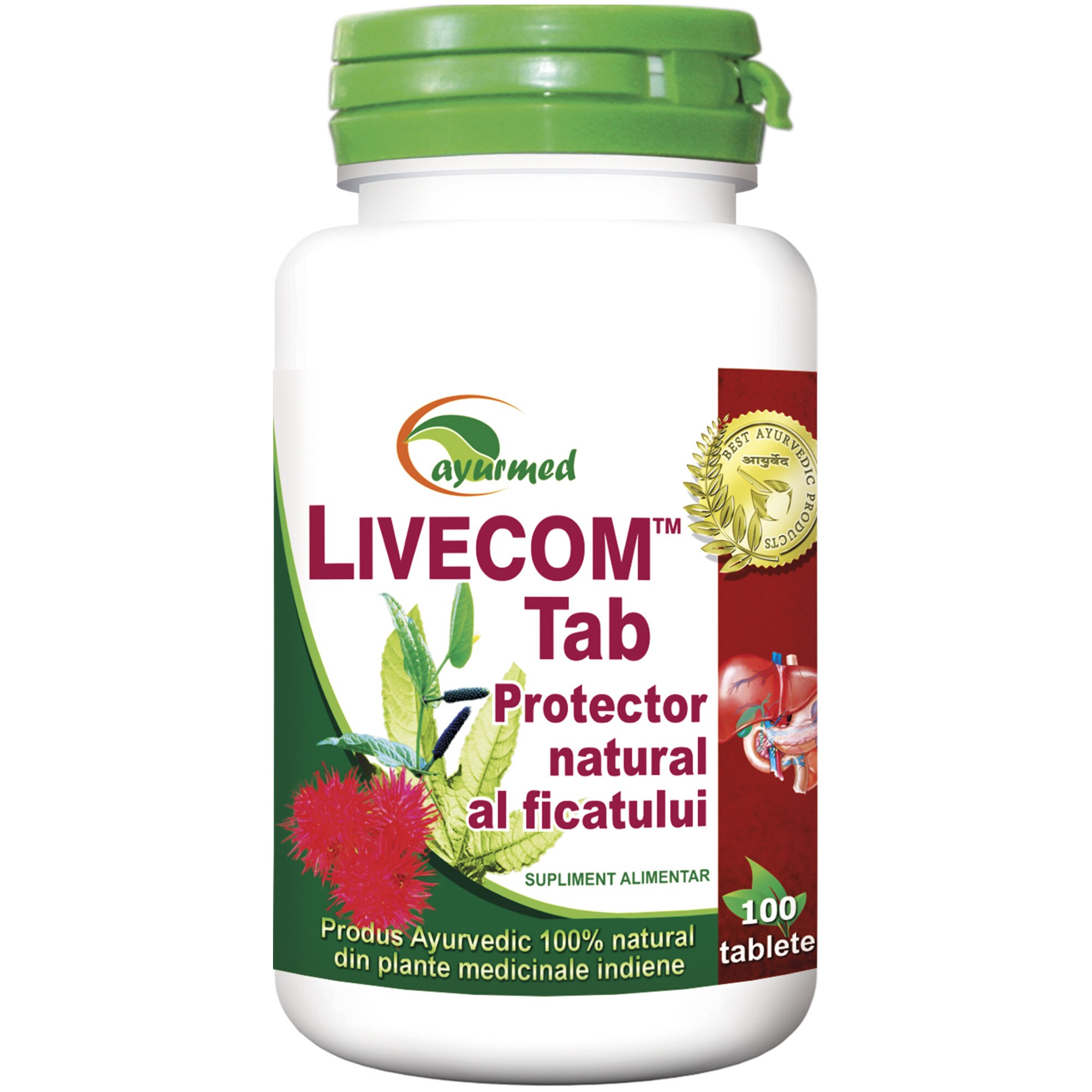 Supliment alimentar LIVECOM Tablete 100 tablete