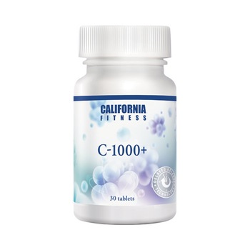 Vitamina C 1000 + CaliFornia Fitness CaliVita (30 tablete) supliment alimentar cu vitamina C 1000 mg din macese organice Vitamina C 1000 + CaliFornia Fitness CaliVita (30 tablete) supliment alimentar cu vitamina C 1000 mg din macese organice