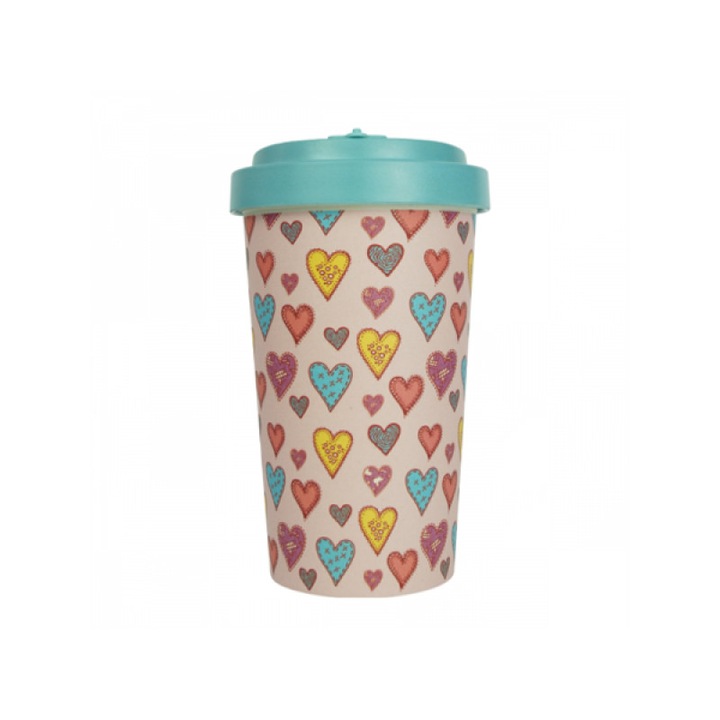 Cana de voiaj - Candy Hearts