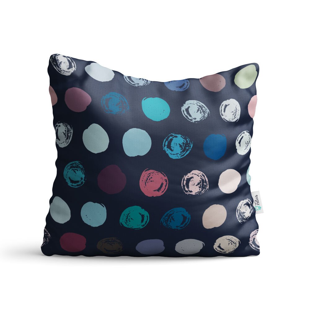 Perna decorativa cu buline, Felicis