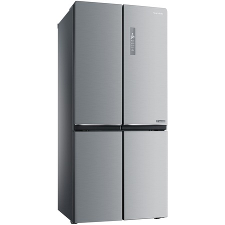 Side by Side Midea HQ-690WEN, 517l, Clasa A+, Total No frost, H 193.5cm, Inox