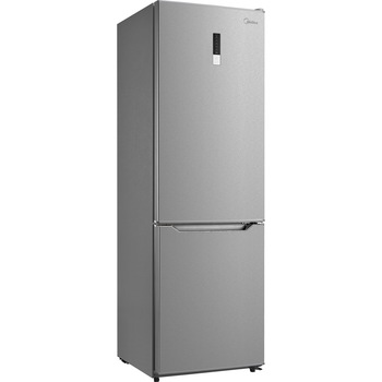 Combina frigorifica Midea HD-400RWEN1, 295 l, Clasa F, Total No Frost, H 188 cm, Inox Combina frigorifica Midea HD-400RWEN1, 295 l, Clasa F, Total No Frost, H 188 cm, Inox