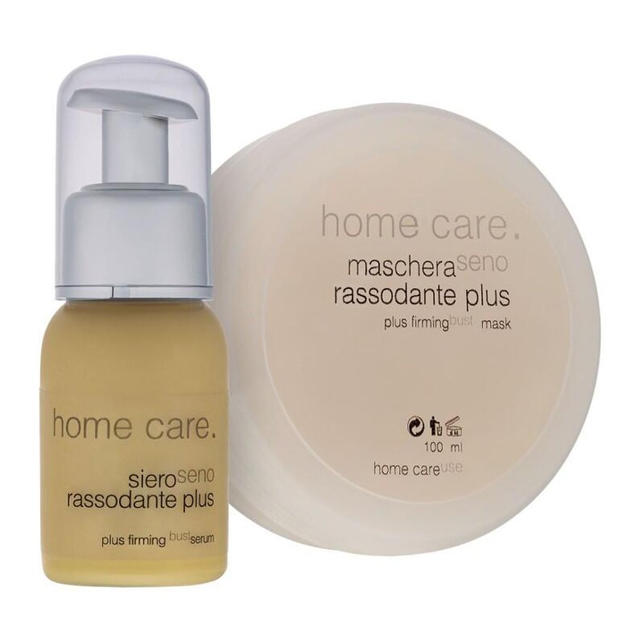 Kit pentru plus de fermitate bust masca+ser Home care profesional