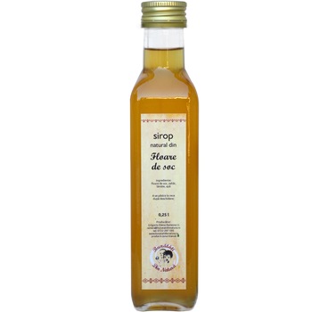 Sirop de Soc 250ml Bunatati din Natura produs 100% natural Sirop de Soc 250ml Bunatati din Natura produs 100% natural