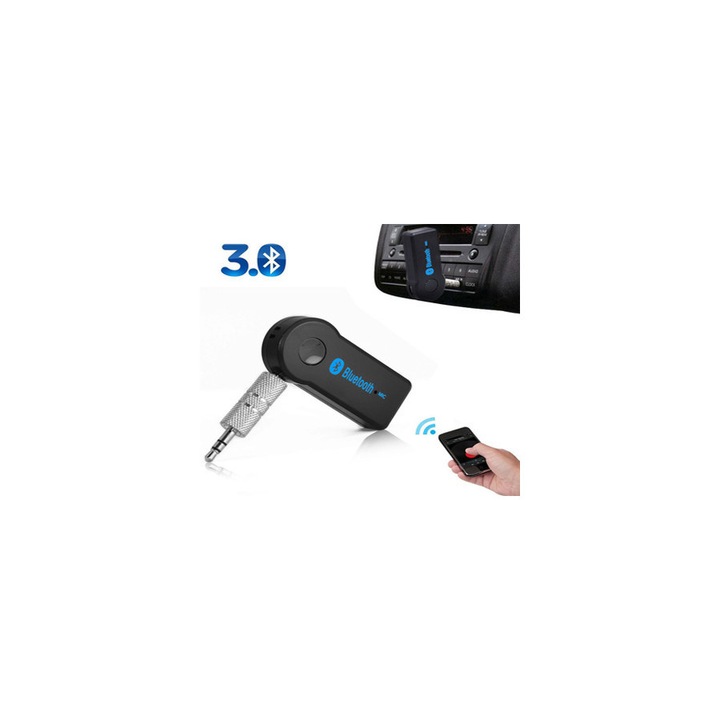 Bluetooth transzmitter - audio adapter, 3.5mm-es jack aljzattal