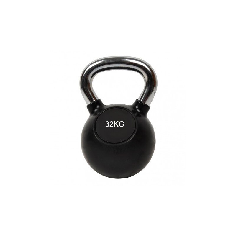 Gantera Kettlebell Sportmann cauciucata, 32kg