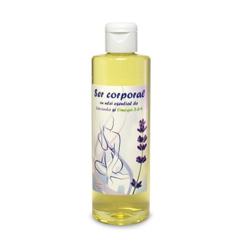 Ser Corporal cu Lavanda si Omega 3-6-9 Vergeturi 250 ml Ser Corporal cu Lavanda si Omega 3-6-9 Vergeturi 250 ml