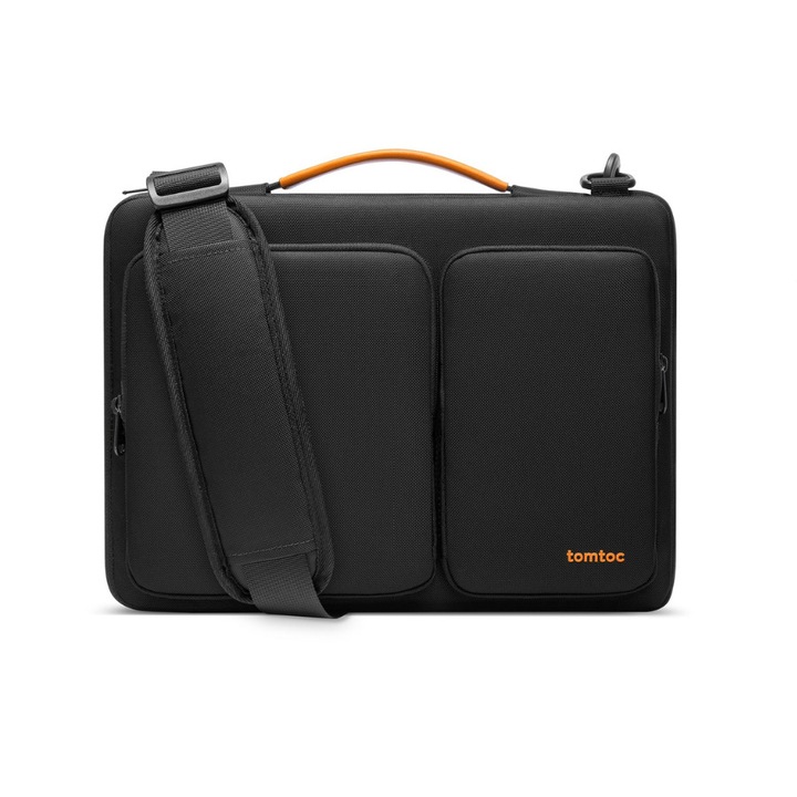 Geanta Tomtoc Defender A42 compatibila cu laptop 15.6-16.2 inch, Waterproof, Negru