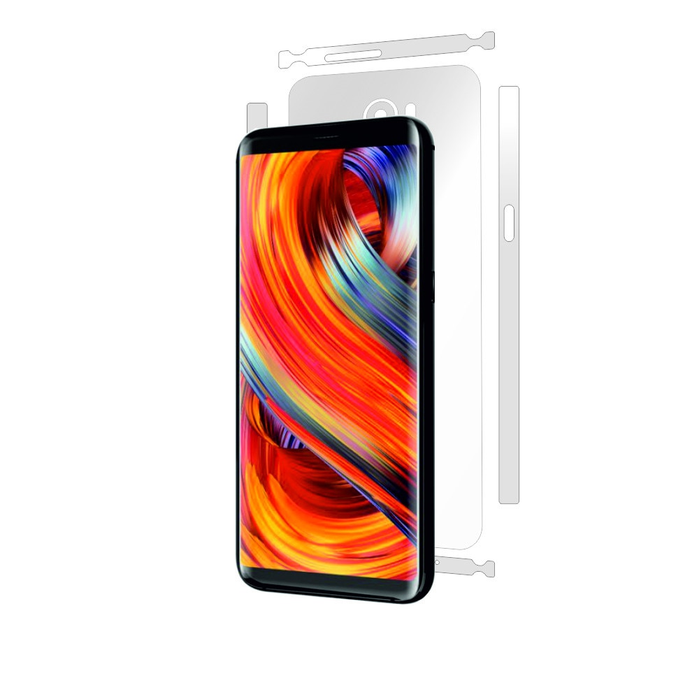 Folie Smart Protection iHunt S9 Alpha spate si laterale,protectie completa spate si laterale+Smart Spray®,Smart Squeegee® si microfibra incluse