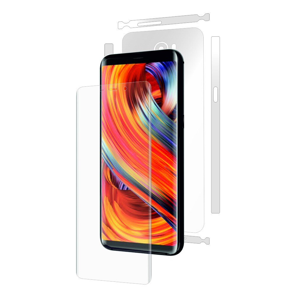 Folie Smart Protection iHunt S9 Alpha fullbody,protectie completa ecran,spate si laterale+Smart Spray®,Smart Squeegee® si microfibra incluse