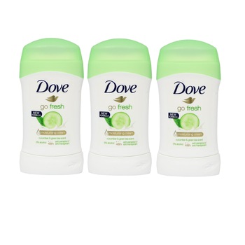 Set Antiperspirant stick Dove Fresh Touch Cucumber&Green Tea, 3 x 40 ml Set Antiperspirant stick Dove Fresh Touch Cucumber&Green Tea, 3 x 40 ml