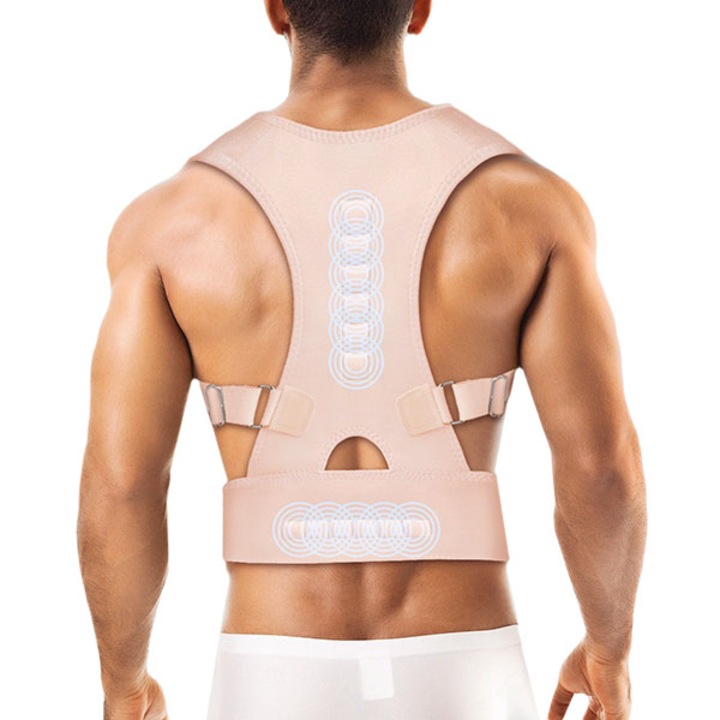 Suport corector magnetic pentru spate L ,Dr Gem