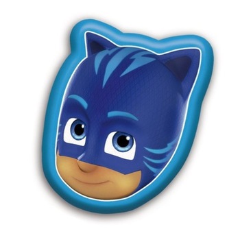 Perna catifea Pisoi PJ Masks - Eroi in pijama 30x37x7 cm Perna catifea Pisoi PJ Masks - Eroi in pijama 30x37x7 cm