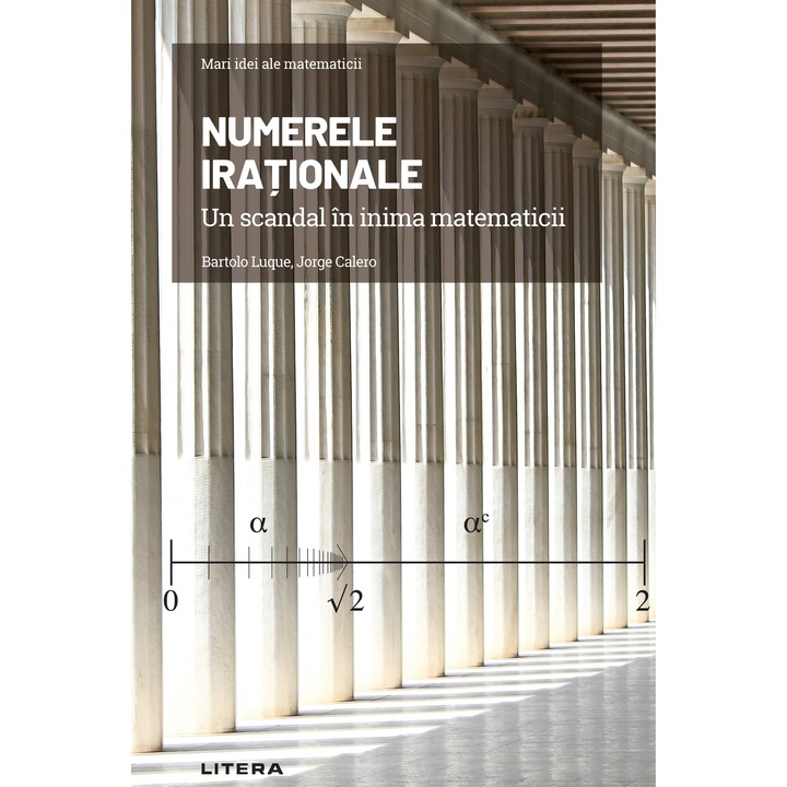 Mari idei ale matematicii. Vol. 6. Numere irationale. Un scandal in inima matematicii (ebook)