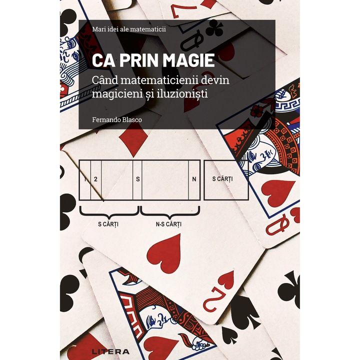 Ca prin magie. Cand matematicienii devin magicieni si iluzionisti (ebook)