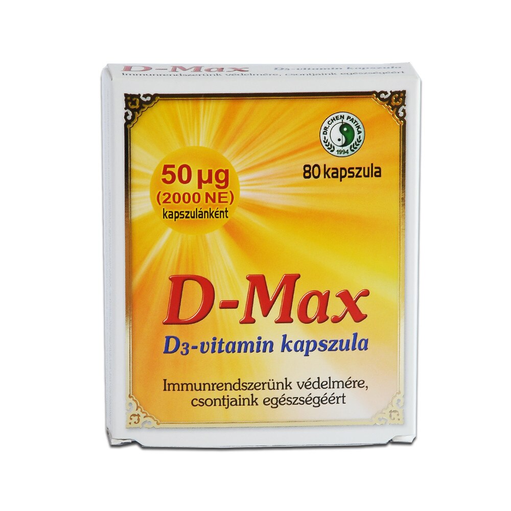 Capsule D-Max, Dr. Chen Patika, 2000NE