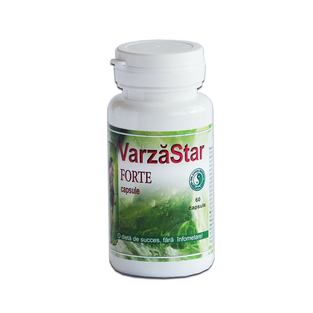 Varza - Hypericum, 60 capsule (Adjuvante in cura de slabire) - techdepo.ro