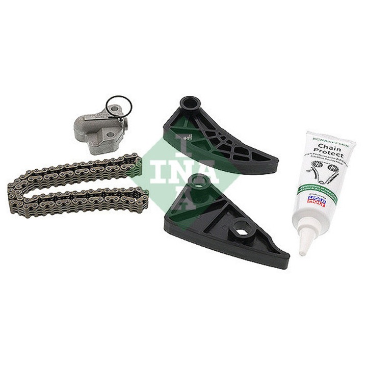 Set de acționare pompa ulei INA, compatibil Hyundai IX35, Santa Fe II, Santa Fe III, Sonata V, Kia Sorento II, Sorento III, Sportage III