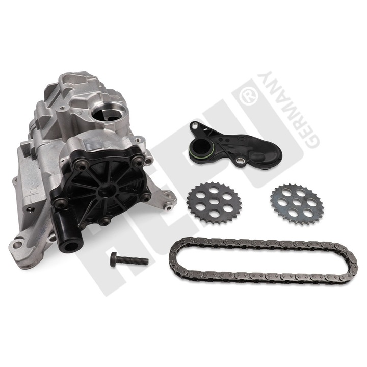 Pompa ulei (set) Hepu pentru BMW 1 (F20, F21), 2 (F22, F87, F23, F45, F46), 3 (F30), 1.2-2.0H