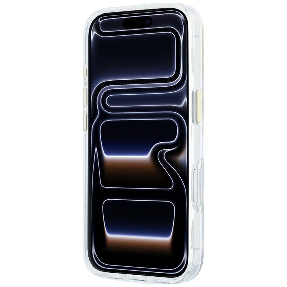 Husa Karl Lagerfeld Peekaboo Logo cu MagSafe compatibila cu iPhone 18 Pro Max / 17 Pro Max, Transparent