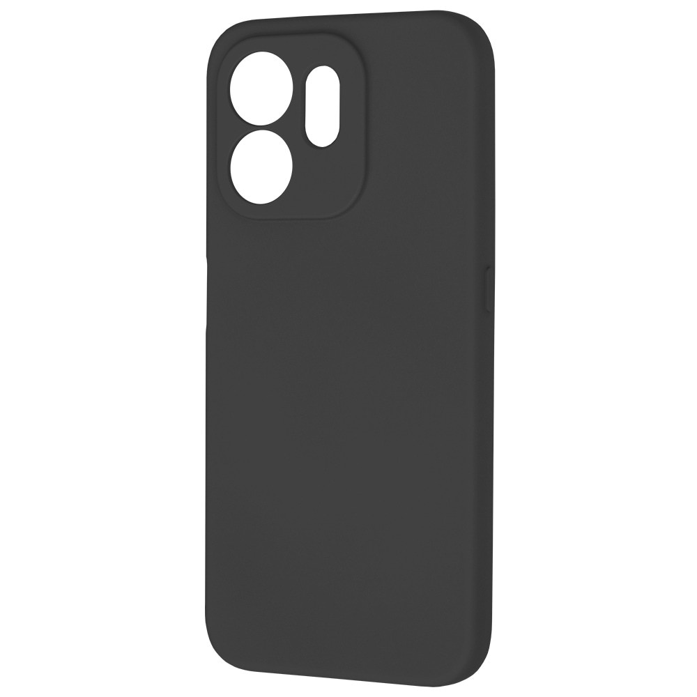 Husa pentru Honor 600 Smart Daden® Silicon SoftFlex, Ultra Slim, Protectie sporita, Interior de microfibra, Negru