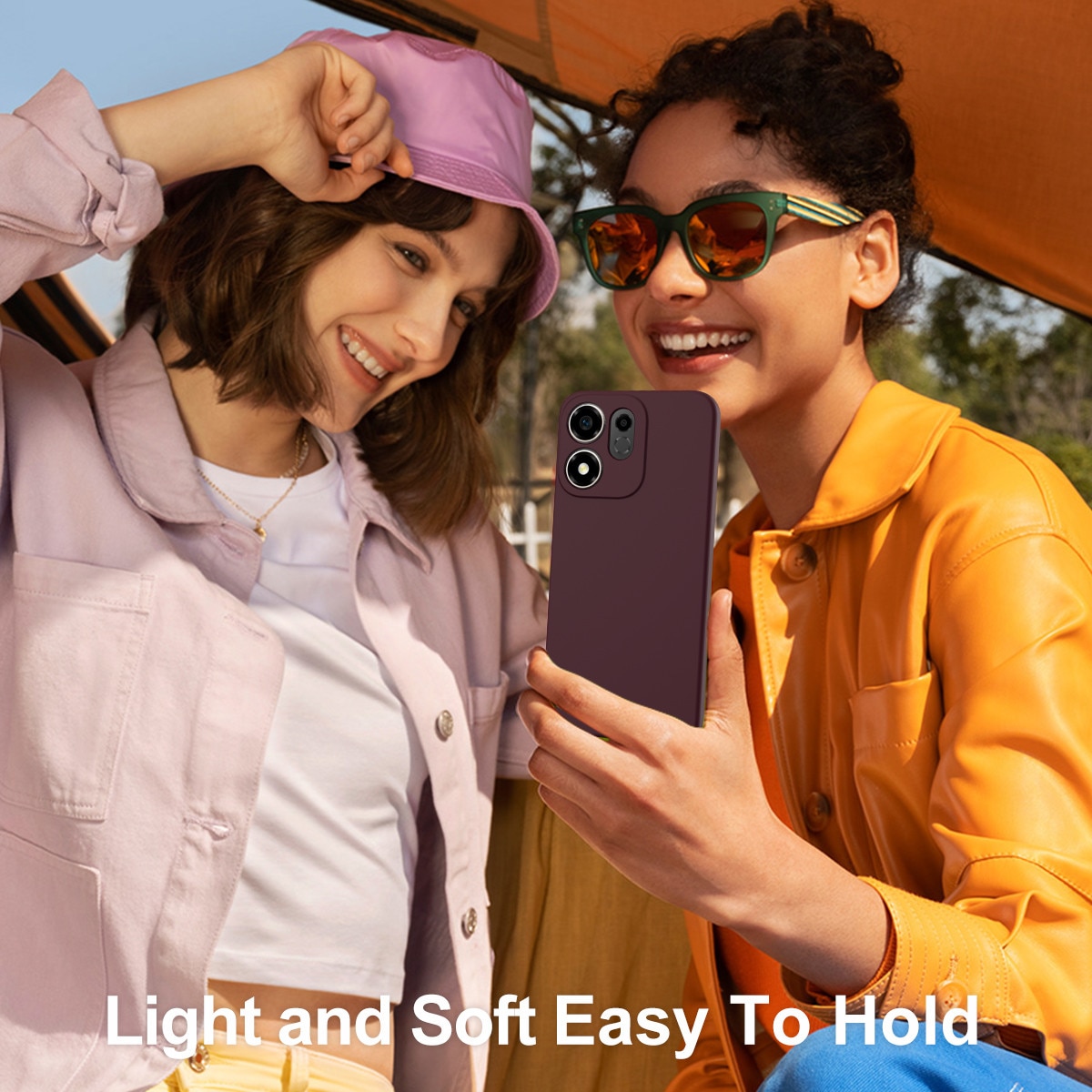 Husa pentru Honor 600 Smart Daden® Silicon SoftFlex, Ultra Slim, Protectie sporita, Interior de microfibra, Negru