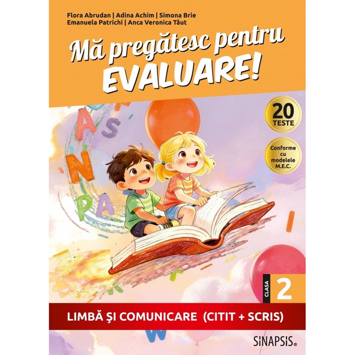 Ma pregatesc pentru evaluare clasa a II-a Limba si comunicare (citit si scris) Editia 2026 -Adina Achim