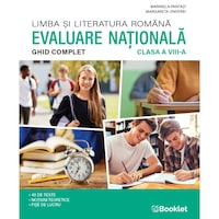 Limba si literatura romana Ghid complet pentru Evaluarea Nationala clasa a VIII-a an scolar 2026-2027 -Marinela Pantazi, Margareta Onofrei