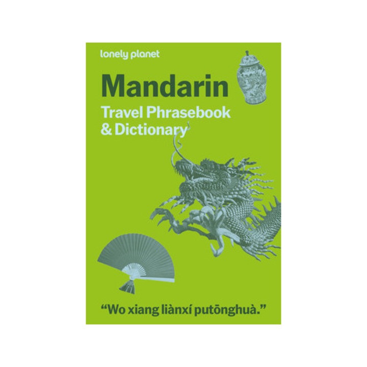 Lonely Planet Mandarin Travel Phrasebook & Dictionary - Lonely Planet