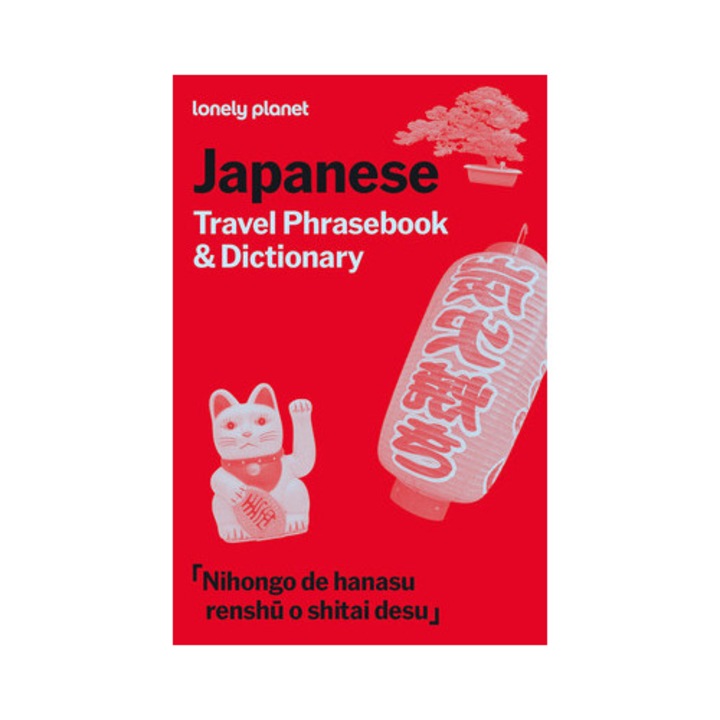 Lonely Planet Japanese Travel Phrasebook & Dictionary - Lonely Planet