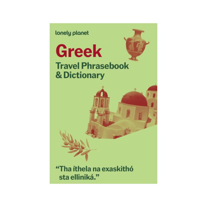 Lonely Planet Greek Travel Phrasebook & Dictionary - Lonely Planet