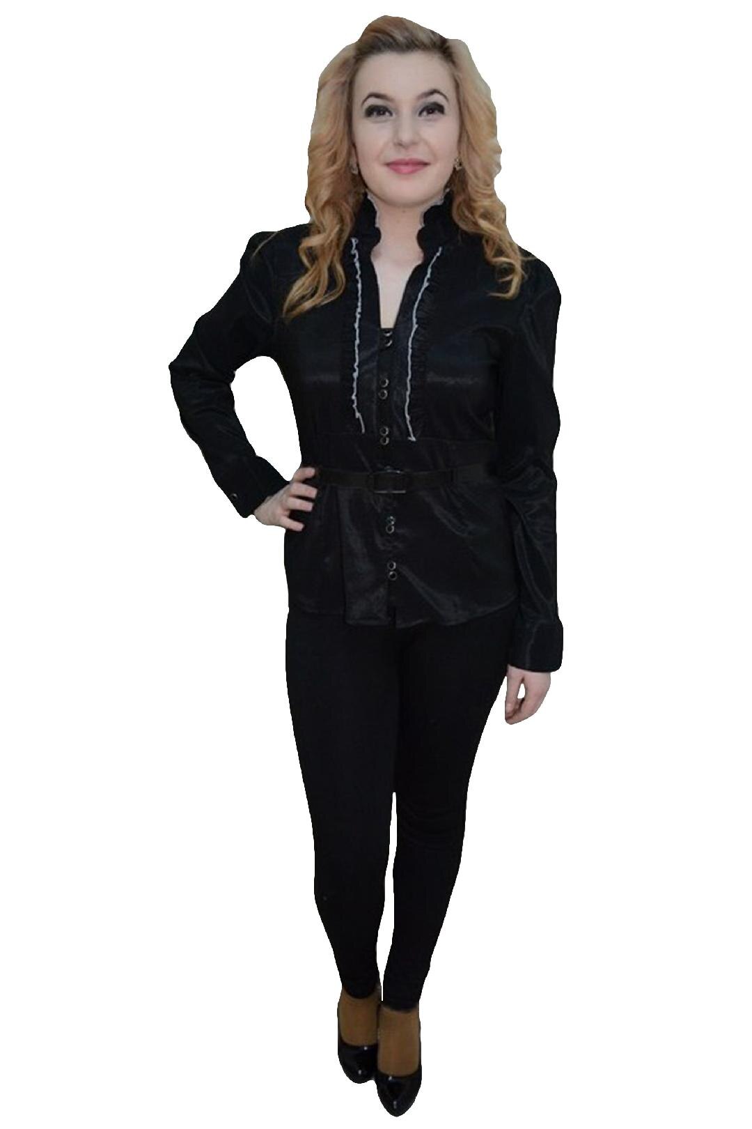 Camasa casual, D&J Exclusive,, Negru