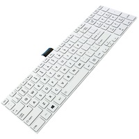 Tastatura laptop Toshiba L850 C850 C855 L855 C870 Alb