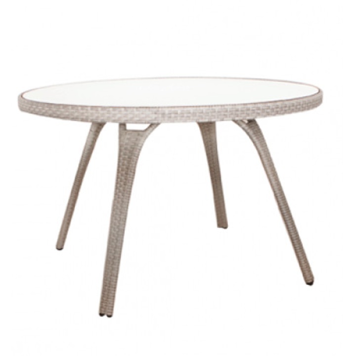 Raki kerti poli-rattan asztal