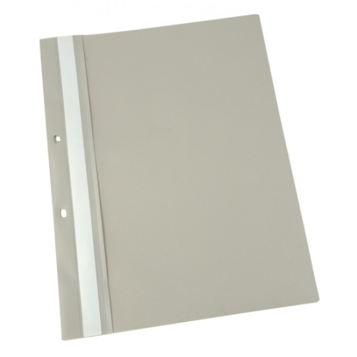 Műanyag Pp reszelő pánttal, lyukakkal, vastagság 120/180 mikron, 10 db/készlet, Optima - szürke