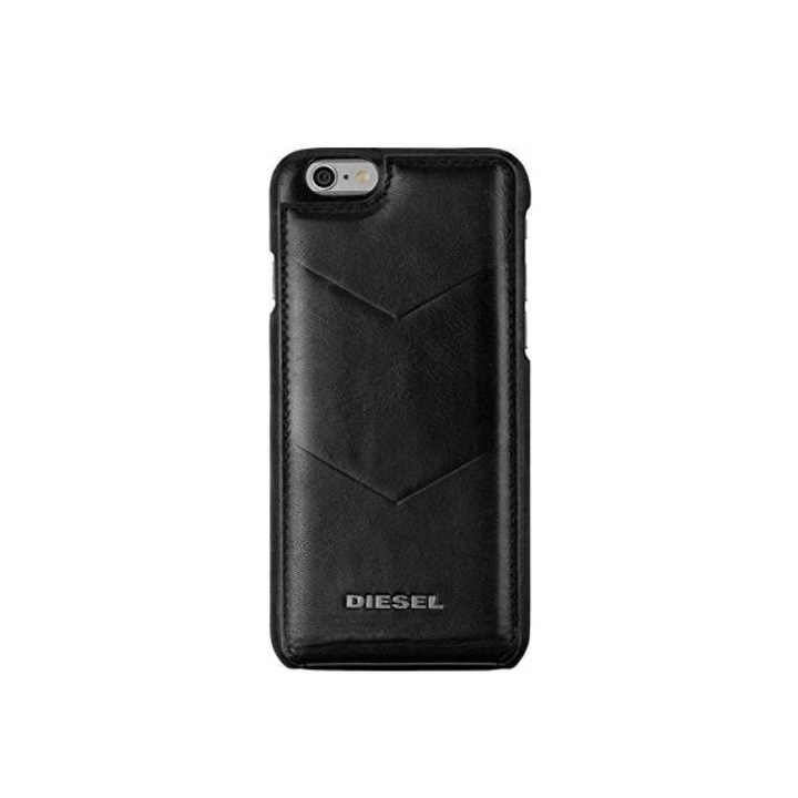 Пакет Diesel Molded Flip Case V Design за iPhone 6/6s (24254) - ACT00570 + Tellur MCM3 магнитна опора за вентилация, пластмаса, Черен