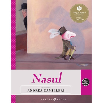 Nasul. Repovestire de Andrea Camilleri dupa nuvela lui Nikolai Gogol - Andrea Camilleri Nasul. Repovestire de Andrea Camilleri dupa nuvela lui Nikolai Gogol - Andrea Camilleri