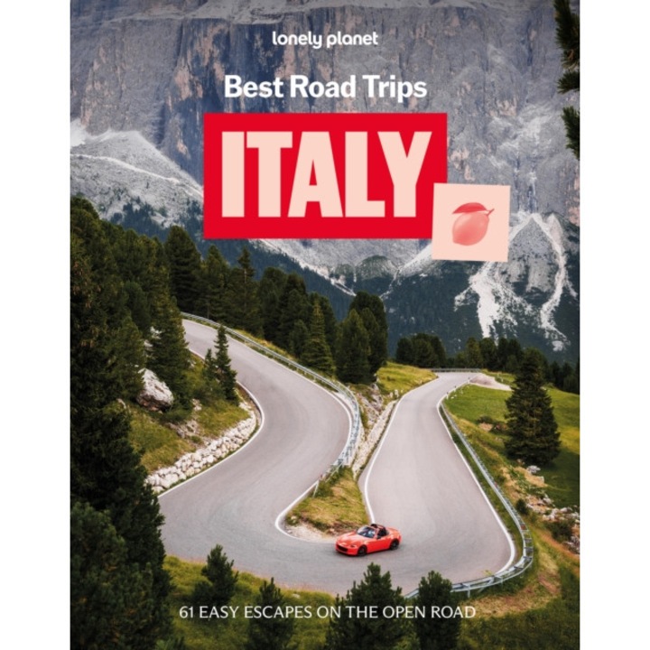 Lonely Planet Best Road Trips Italy - Gregor Clark