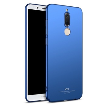 Husa MSVII Albastra + Folie Protectie Sticla Pentru Huawei Mate 10 Lite Husa MSVII Albastra + Folie Protectie Sticla Pentru Huawei Mate 10 Lite