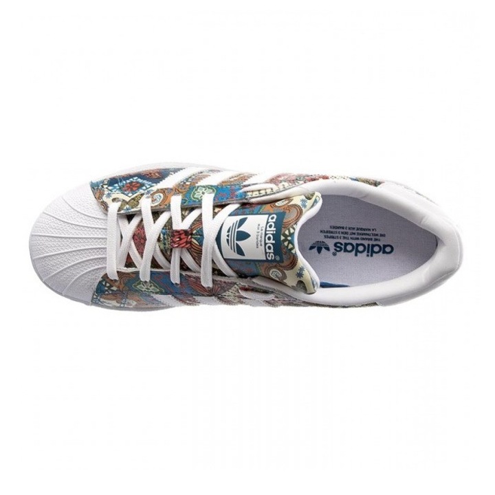 adidas gazelle silver green womens adidas Originals Superstar II main image 1